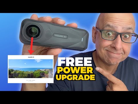 Your Insta360 X5 Just Got a SECRET Upgrade! (New Firmware Explained)