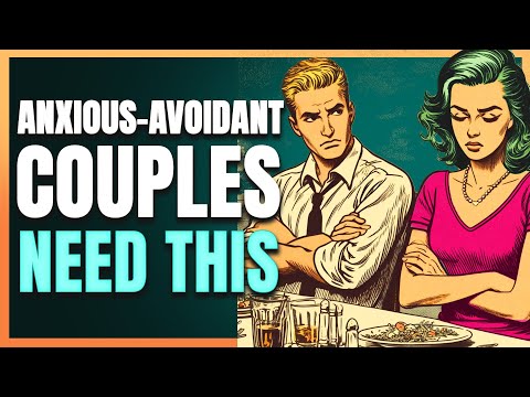 Anxious and Avoidant Attachment in Relationships Explained