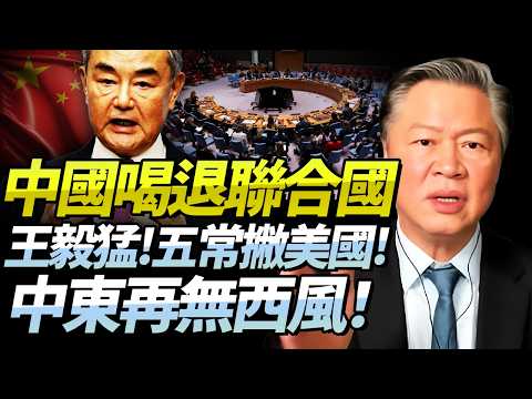 聯合國「合法阻非法」中國反對！王毅重申關鍵點，法國首次反美！賴岳謙：美軍再無優勢，中東走向中國！@BNETVNZ