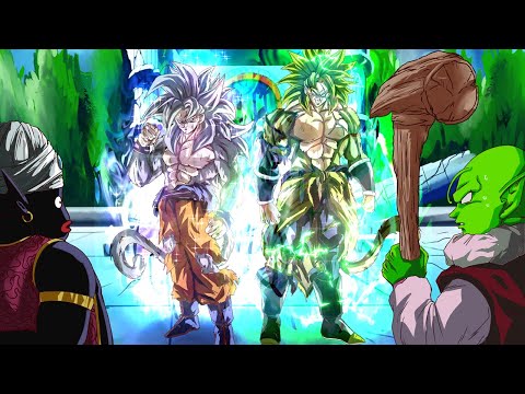 GOKU AND BROLY WERE BETRAYED AND LOCKED IN THE TIME CHAMBER FOR MILLIONS OF YEARS / FULL STORY 2024