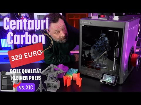 Elegoo Centauri Carbon neuer Preisbrecher CoreXY für 329€