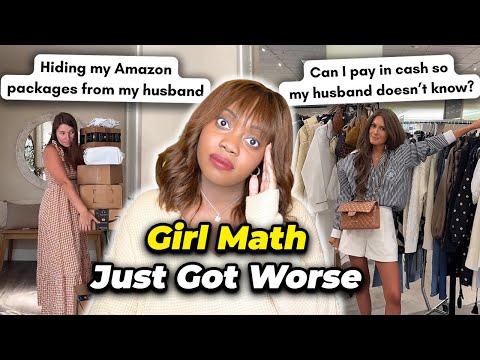 Girl Math Is Back In The Worst Way