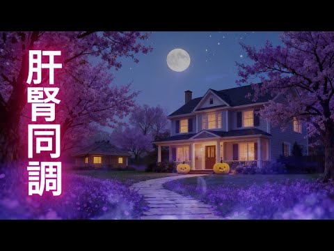 肝腎同調 Liver & Kidney Healing Music for Deep Sleep & Restoration