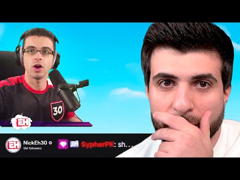 If I Laugh, I Swear in Nick Eh 30's Chat