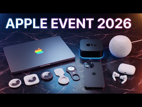 Apple’s January 2026 Event: 6 New Products UNVEILED!