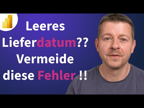 Praxis-PROBLEM: So können Leerwerte Deine Lösung kaputt machen | Power BI