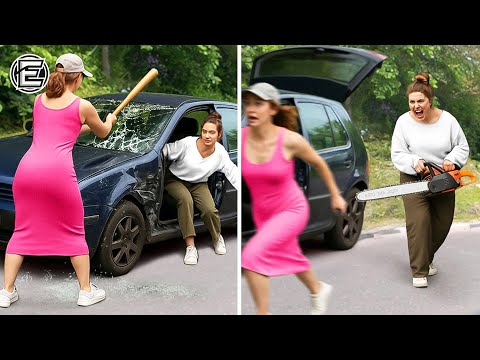 78 Karma Instantáneo Captado Por Las Cámaras #269 | Las KAREN agresivas recibieron KARMA INSTANTÁNEO