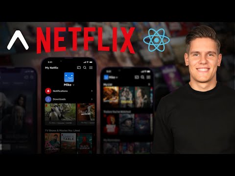 🔴 Let’s Build a Netflix App in React Native