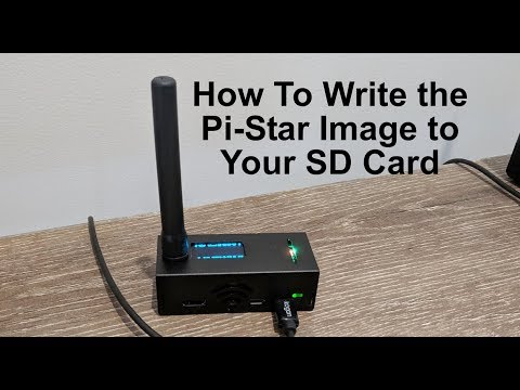 How To Image Pi-Star to an SD Card