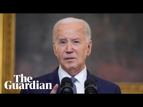 'It's time for this war to end': Joe Biden presents new Gaza ceasefire plan