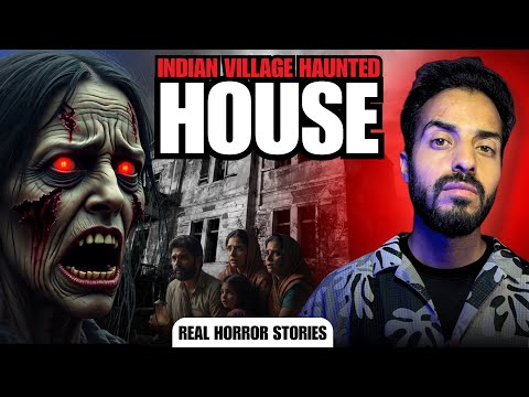 Real Story Of An Indian Village Haunted House || Real Horror Stories in Hindi 💀