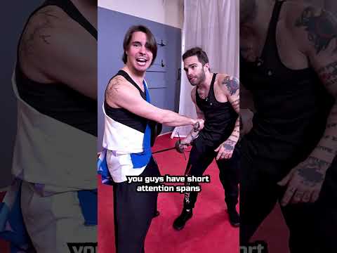 Why are we so EXTRA @SellswordAcademy #behindthescenens #collab #martialarts