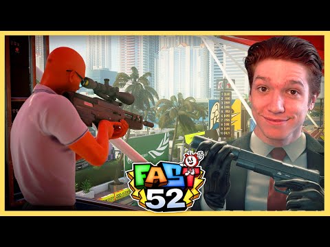 Aspecticor gets an INSANE Speedrun in Hitman: World of Assassination Trilogy