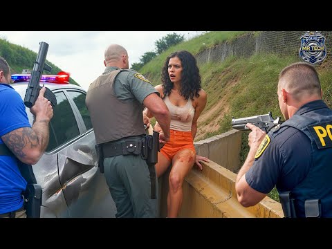 MOST BRUTAL High-Speed Police Chases Caught on Dashcam You Wouldn't Believe if Not Filmed #7