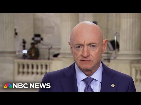 ‘I’m not going to shut up’: Sen. Kelly to attend Trump’s State of the Union