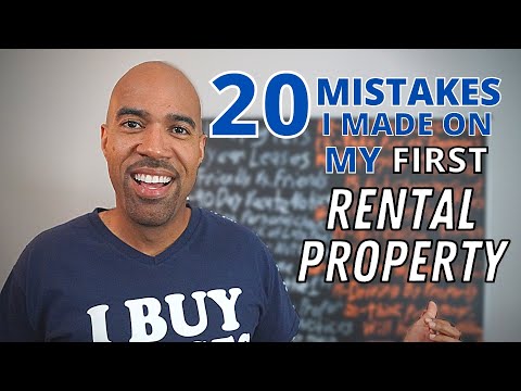 Biggest mistakes I made on my first rental property-new landlord-investor