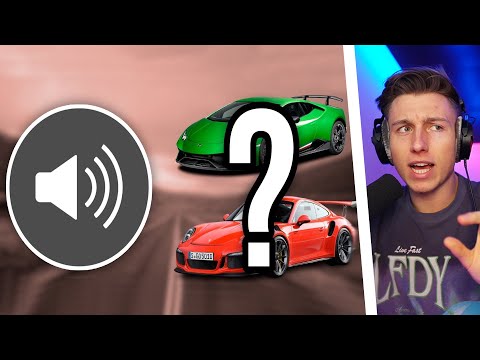 AUTOS am SOUND ERKENNEN (nur 3 Leben)