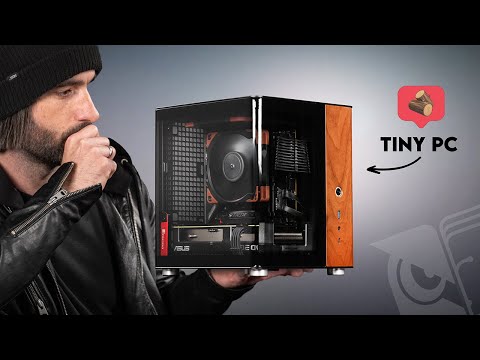 The Jonsbo TK-0 is a Tiny Masterpiece... | Compact Mini ITX Gaming PC Build