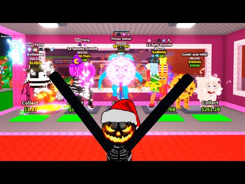 STEALING THE GREATEST ITEMS EVER... *CRAZY LUCK* Steal a Brainrot ROBLOX!