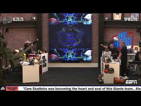 The Pat McAfee Show Live | Wednesday October 29th 2025