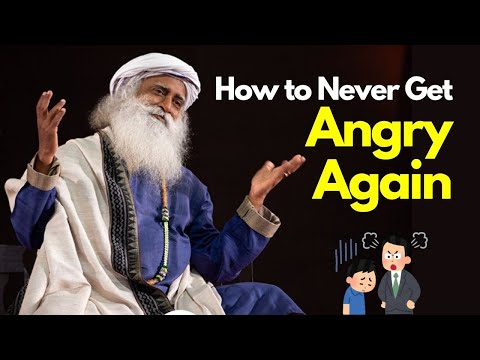 HOW To NEVER Get Angry or Bothered By People (A MUST WATCH) | EVERYTHING Sadhguru Said About ANGER