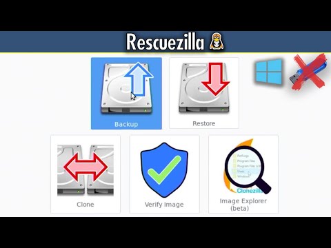 How to Backup and Restore Your Computer Using Rescuezilla – No USB Required