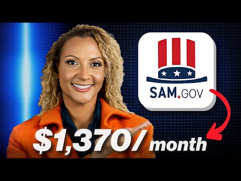 How To Make $1000/month Using Sam.Gov as a Beginner in 2025
