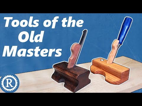 Make a router plane from a chisel.