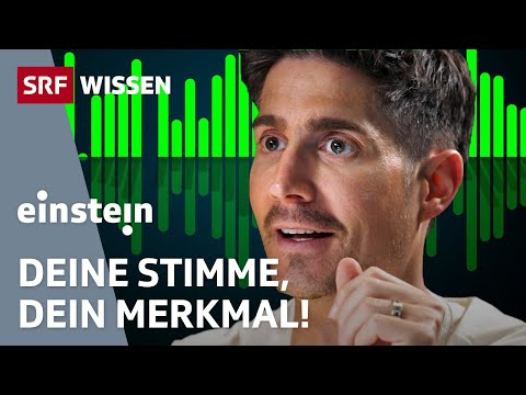 Echt oder KI: Ist unsere Stimme auswechselbar? | Einstein | SRF Wissen