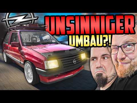 Dieser KLEINWAGEN hat ein GEHEIMNIS! - Opel Corsa A - Auf ALLE ZEITEN illegal?!