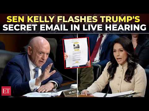 'Trump offering national security briefings for cash?': Shocking email leaves DNI Gabbard off guard