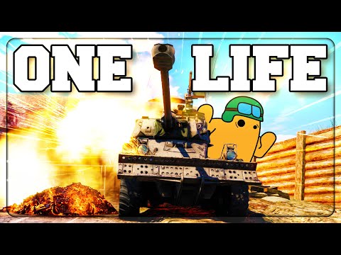 War Thunder but I cannot die... - One Life Only Challenge