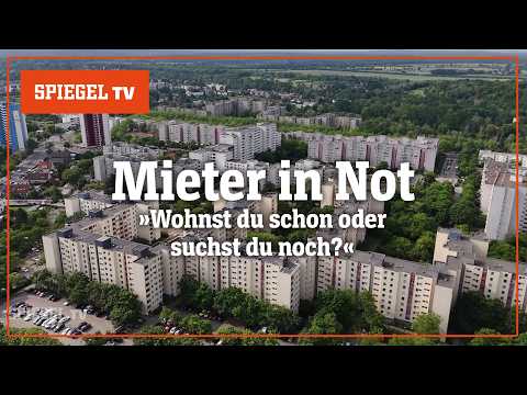 Mieter in Not: Schimmel, Spekulation und Sanierungsstau | SPIEGEL TV