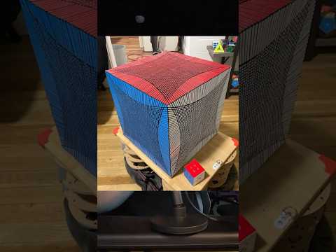 NEW Largest Rubik's Cube (49x49x49)