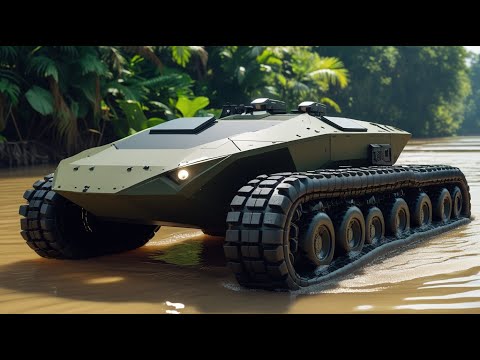 AMAZING AMPHIBIOUS VEHICLES THAT WILL BLOW YOUR MIND