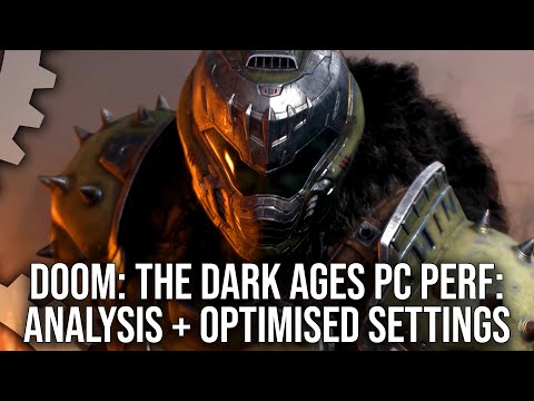 Doom: The Dark Ages - PC Tech Review - Performance Testing, Optimised Settings,  VRAM + More