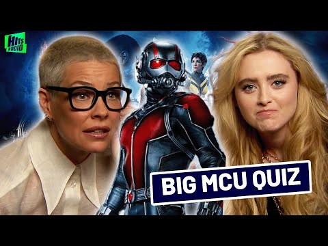 Kathryn Newton & Evangeline Lilly FAIL The Ultimate MCU Quiz!