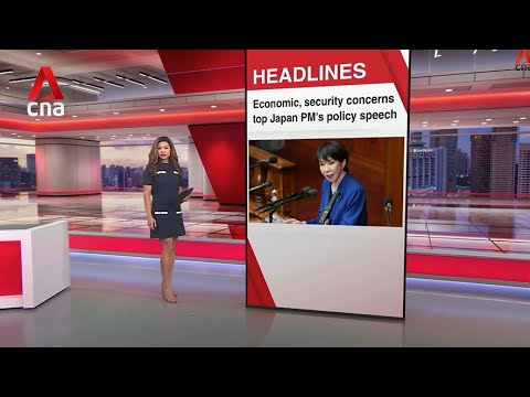 Japan’s Takaichi vows to take US ties to new high with Trump | East Asia Tonight (Oct 24)