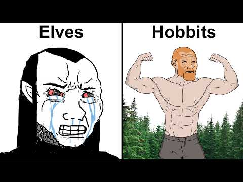 Every Race in Lord of the Rings Explained in 10 Minutes