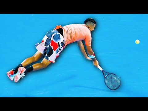 Nick Kyrgios - 20 Points If They Weren't Filmed NOBODY Would Believe Them!