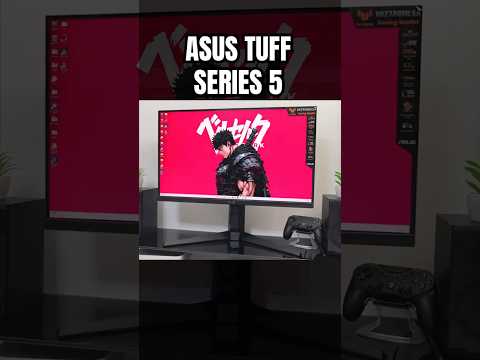 ASUS TUF Gaming Series 5 - Fastest IPS Gaming Monitor? 300Hz
