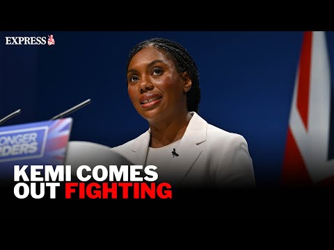 IN FULL | Kemi Badenoch RAILS against radical Islam and the ECHR in conference opening speech
