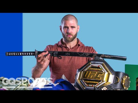 10 Things UFC Champ Jiri Prochazka Can't Live Without | GQ Sports