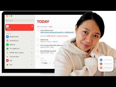 My Apple Reminders Setup That Actually Gets Things Done ✅