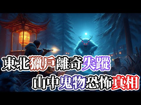 【東北民俗靈異】東北獵戶的父親進入山中禁忌之地，他讓我點燃引路香，但是從山中回來的，卻是不是人的東西… |神秘傳說|靈異故事