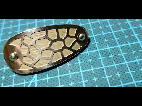 how to make a butt pad on a handle