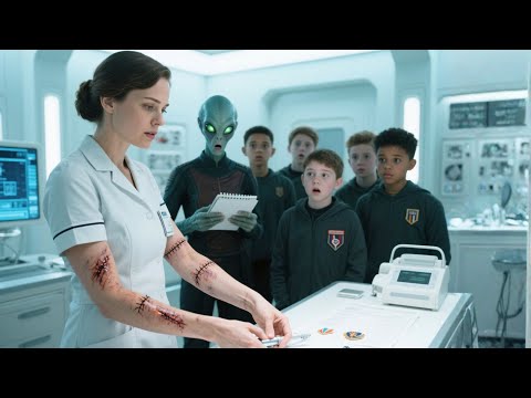 When Alien Students Realized The “School Nurse” Had More Combat Scars Than Their Generals | HFY