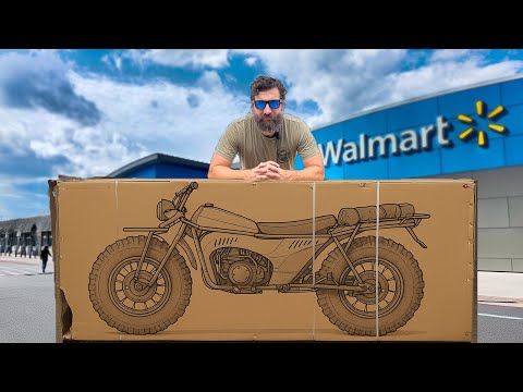 I Bought the Most Expensive Mini Bike from Wal Mart
