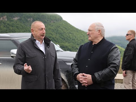 🔥🔥🔥Лукашенко в Карабахе!!! Второй день государственного визита в Азербайджан!!! ПОЛНОЕ ВИДЕО!!!🔥🔥🔥