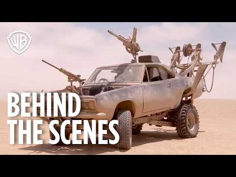 Mad Max: Fury Road | Fury on Four Wheels | Warner Bros. Entertainment